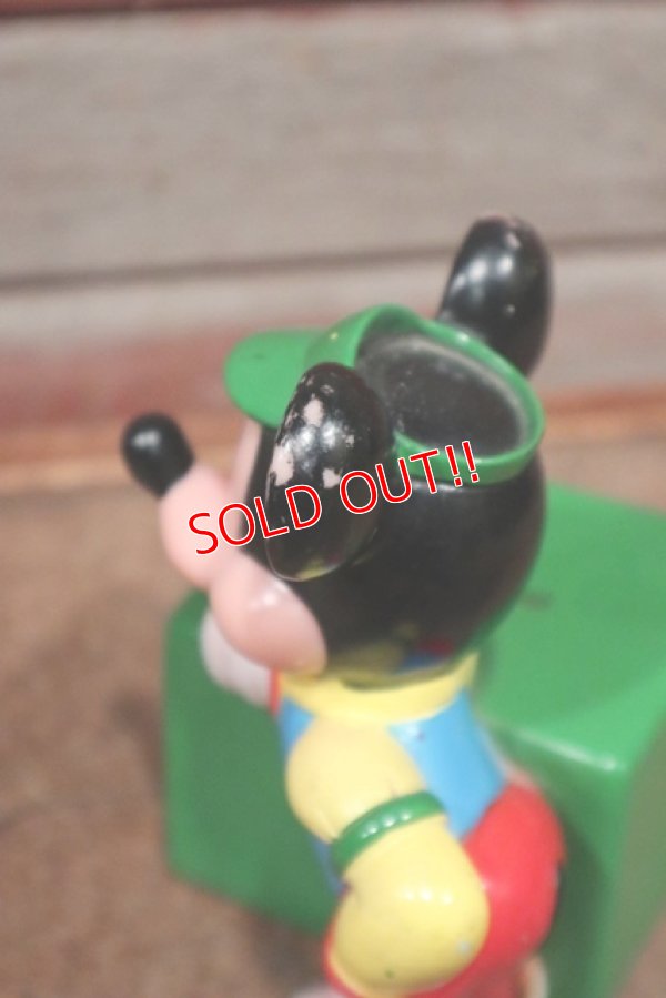 画像6: ct-210301-45 Mickey Mouse / 1980's Coin Bank (Korea)