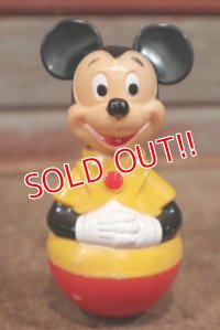 ct-210301-39 Mickey Mouse / 1970's Roly Poly