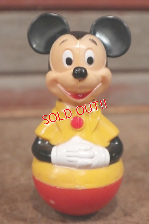 画像1: ct-210301-39 Mickey Mouse / 1970's Roly Poly
