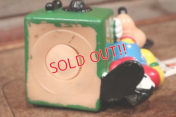 画像7: ct-210301-46 Mickey Mouse / 1980's Coin Bank (China)