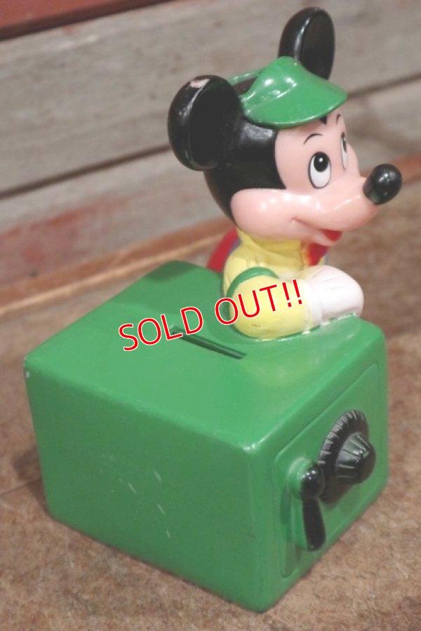 画像3: ct-210301-45 Mickey Mouse / 1980's Coin Bank (Korea)