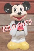 ct-210301-47 Mickey Mouse / 1970's Paper Mache Coin Bank