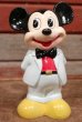 画像1: ct-210301-47 Mickey Mouse / 1970's Paper Mache Coin Bank (1)