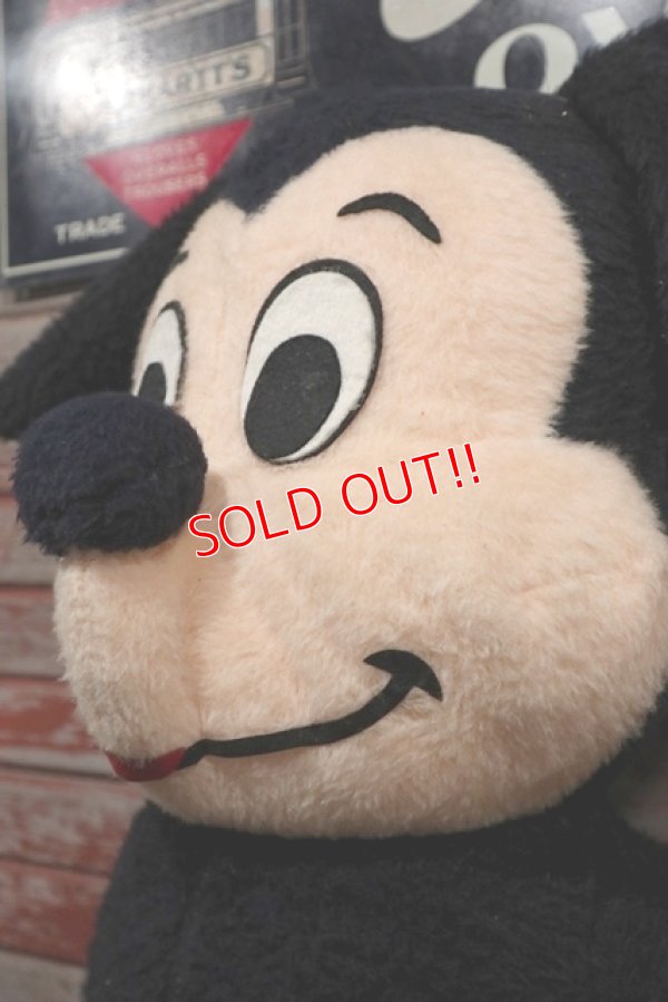 画像3: ct-210301-89 Mickey Mouse / 1970's Big Plush Doll