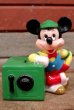 画像1: ct-210301-45 Mickey Mouse / 1980's Coin Bank (Korea) (1)