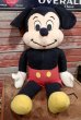 画像1: ct-210301-89 Mickey Mouse / 1970's Big Plush Doll (1)