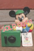 ct-210301-46 Mickey Mouse / 1980's Coin Bank (China)