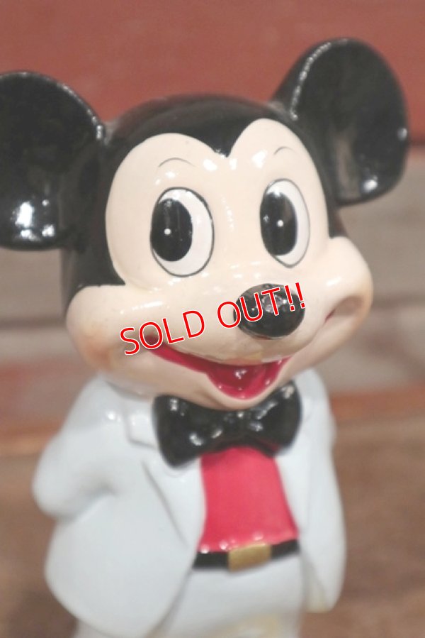 画像2: ct-210301-47 Mickey Mouse / 1970's Paper Mache Coin Bank