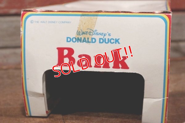 画像8: ct-210301-41 Donald Duck / ILLCO Toys 1980's Coin Bank
