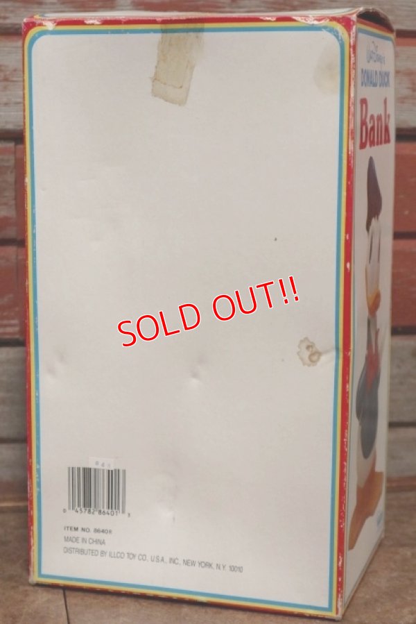 画像7: ct-210301-41 Donald Duck / ILLCO Toys 1980's Coin Bank
