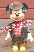 ct-210301-48 Mickey Mouse / Durham 1980's Cowboy Doll