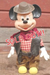 ct-210301-48 Mickey Mouse / Durham 1980's Cowboy Doll