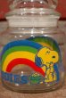 画像4: ct-210301-22 Snoopy / Anchor Hocking 1970's Goodies Candy Pot (S)