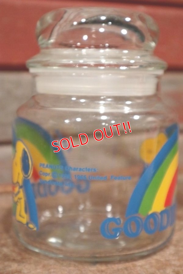 画像5: ct-210301-22 Snoopy / Anchor Hocking 1970's Goodies Candy Pot (S)
