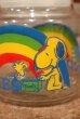 画像2: ct-210301-22 Snoopy / Anchor Hocking 1970's Goodies Candy Pot (S) (2)