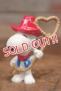 ct-201114-86 Snoopy / Whitman's 1997 PVC Figure "Cowboy"