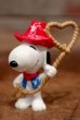 画像1: ct-201114-86 Snoopy / Whitman's 1997 PVC Figure "Cowboy" (1)