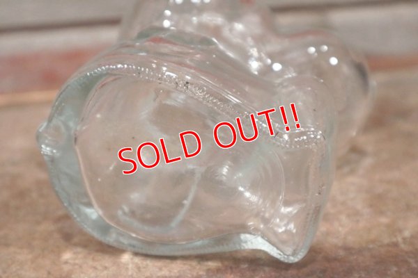 画像6: ct-210301-23 Snoopy / Anchor Hocking 1970's Glass Coin Bank