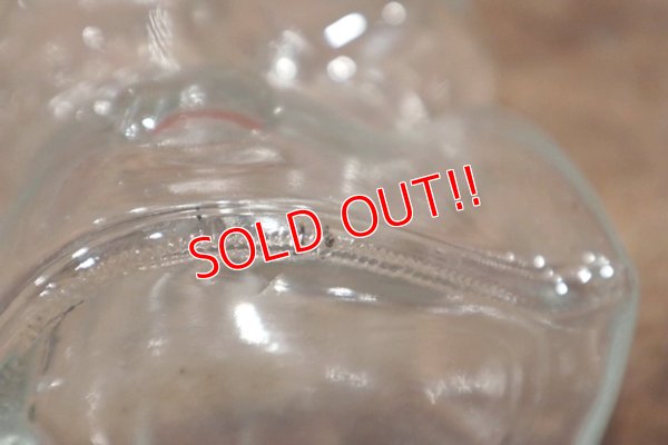 画像7: ct-210301-23 Snoopy / Anchor Hocking 1970's Glass Coin Bank