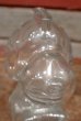 画像2: ct-210301-23 Snoopy / Anchor Hocking 1970's Glass Coin Bank (2)