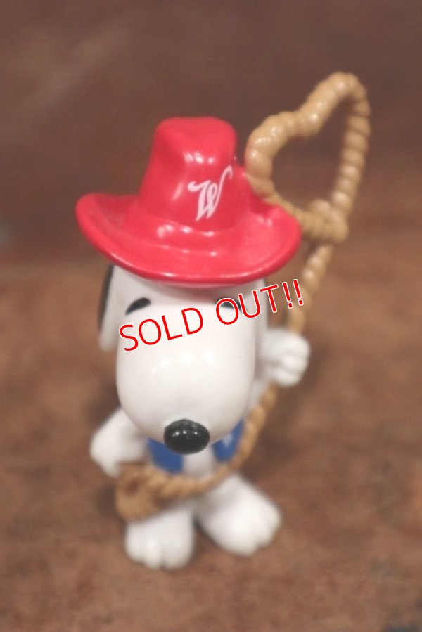 画像3: ct-201114-86 Snoopy / Whitman's 1997 PVC Figure "Cowboy"
