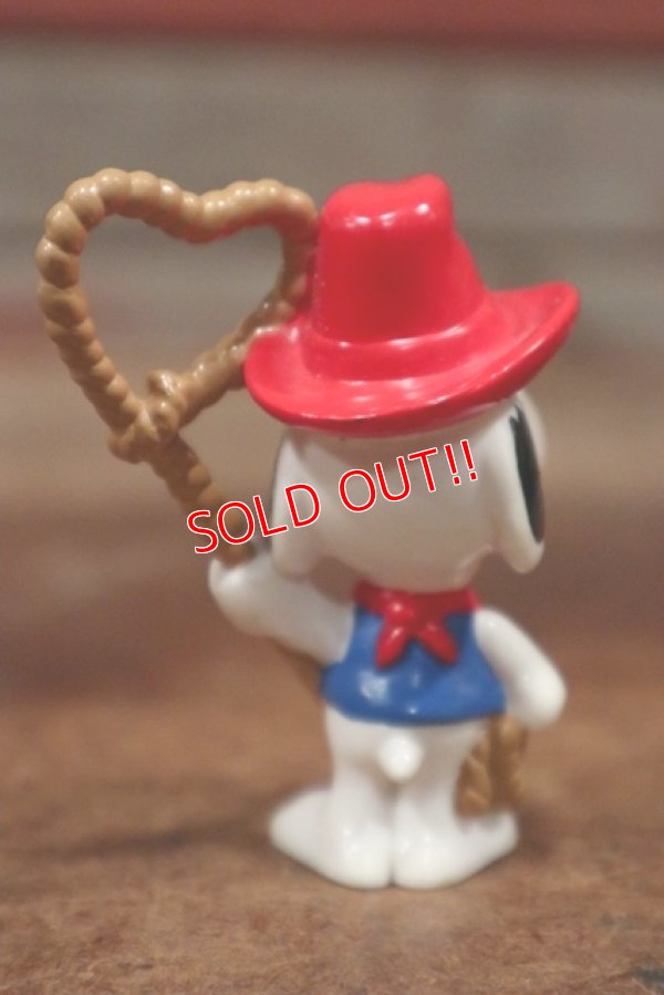 画像4: ct-201114-86 Snoopy / Whitman's 1997 PVC Figure "Cowboy"