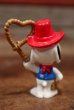 画像4: ct-201114-86 Snoopy / Whitman's 1997 PVC Figure "Cowboy" (4)