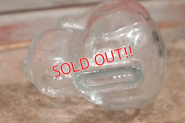 画像5: ct-210301-23 Snoopy / Anchor Hocking 1970's Glass Coin Bank