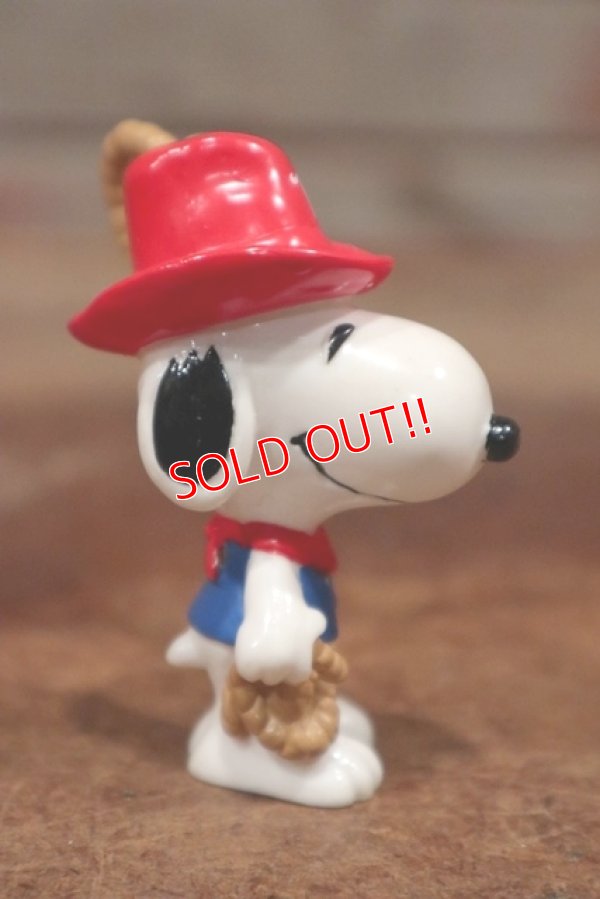 画像2: ct-201114-86 Snoopy / Whitman's 1997 PVC Figure "Cowboy"