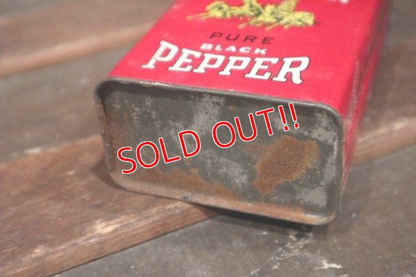 画像6: dp-210301-43 BEN-HUR PURE BLACK PEPPER / Vintage Tin Can