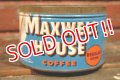 dp-210301-62 MAXWELL HOUSE COFFEE / Vintage Tin Can