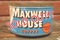 dp-210301-62 MAXWELL HOUSE COFFEE / Vintage Tin Can
