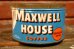 画像1: dp-210301-62 MAXWELL HOUSE COFFEE / Vintage Tin Can (1)