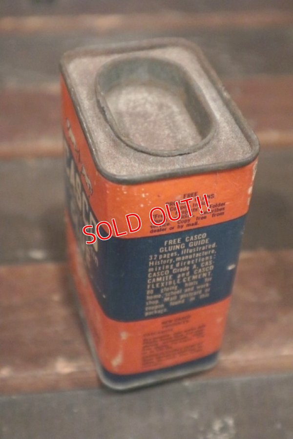 画像5: dp-210301-47 CASCO GLUE / Vintage Tin Can
