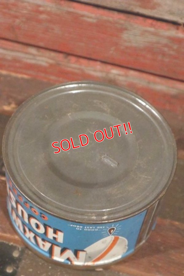 画像6: dp-210301-62 MAXWELL HOUSE COFFEE / Vintage Tin Can