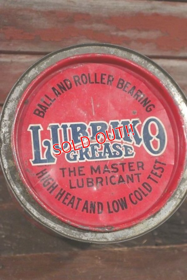 画像5: dp-210401-32 LUBRIKO GREASE / Vintage Tin Can