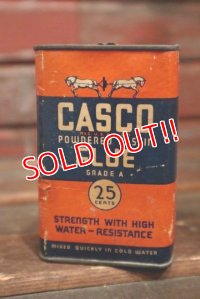 dp-210301-47 CASCO GLUE / Vintage Tin Can