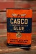 画像1: dp-210301-47 CASCO GLUE / Vintage Tin Can (1)