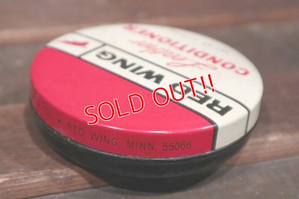 画像4: dp-210301-49 RED WING Leather CONDITIONER / Vintage Tin Can