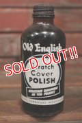 dp-210301-50 Old English / Scratch Cover POLISH Vintage Bottle