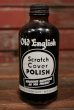 画像1: dp-210301-50 Old English / Scratch Cover POLISH Vintage Bottle (1)
