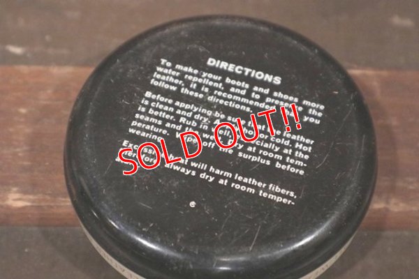 画像6: dp-210301-49 RED WING Leather CONDITIONER / Vintage Tin Can