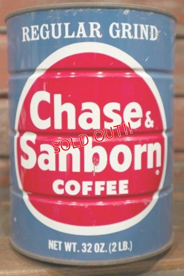 画像2: dp-210301-67 Chase & Sanborn COFFEE / Vintage Tin Can