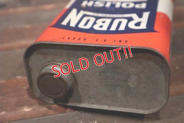 画像5: dp-210301-41 RUBON POLISH / Vintage Tin Can