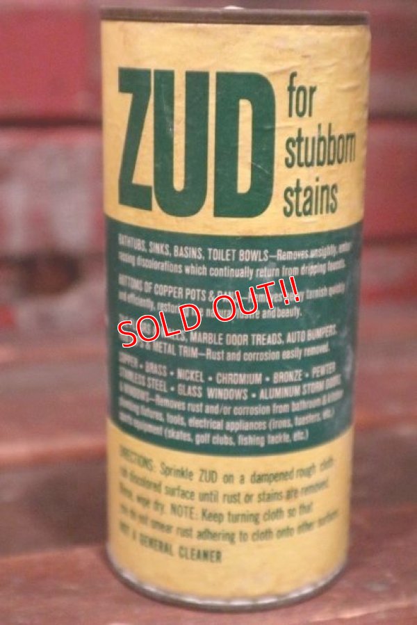 画像4: dp-210301-57 ZUD REMOVES rust stains / Vintage Tin Can