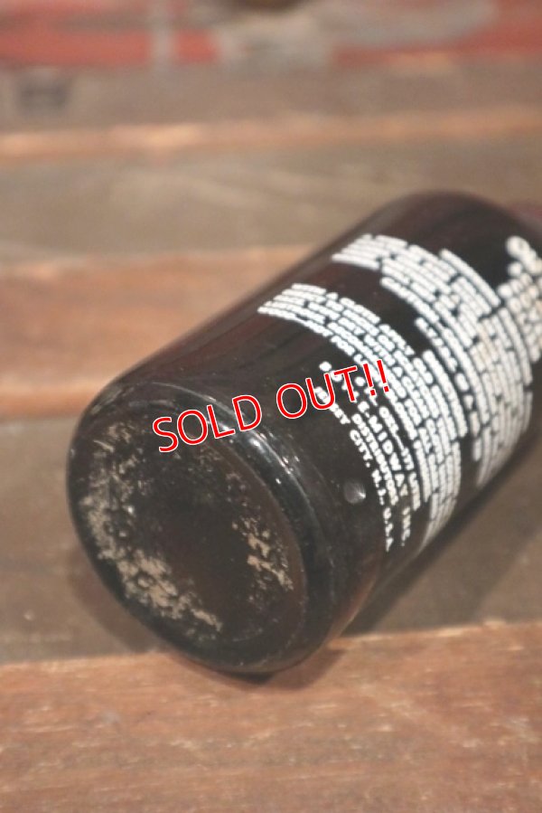 画像6: dp-210301-50 Old English / Scratch Cover POLISH Vintage Bottle