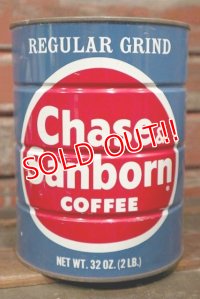 dp-210301-67 Chase & Sanborn COFFEE / Vintage Tin Can