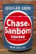 画像1: dp-210301-67 Chase & Sanborn COFFEE / Vintage Tin Can (1)