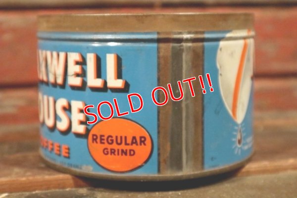 画像4: dp-210301-62 MAXWELL HOUSE COFFEE / Vintage Tin Can