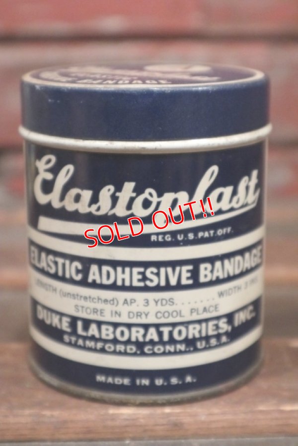 画像1: dp-210301-51 Elastoplast Bandage / Vintage Tin Can